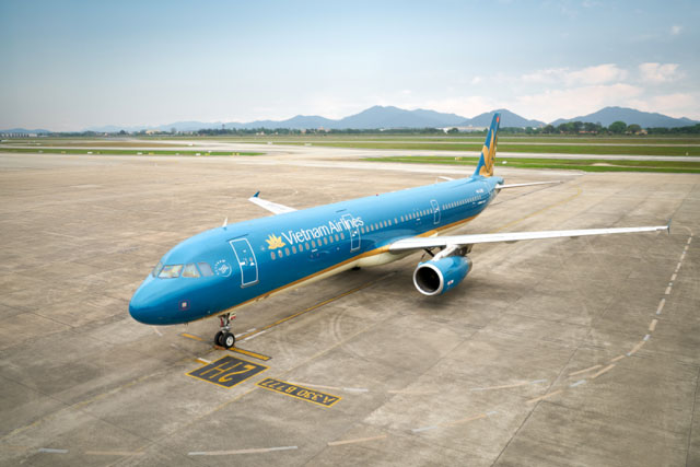 Vietnam Airlines khôi phục đường bay xuyên Đông Dương