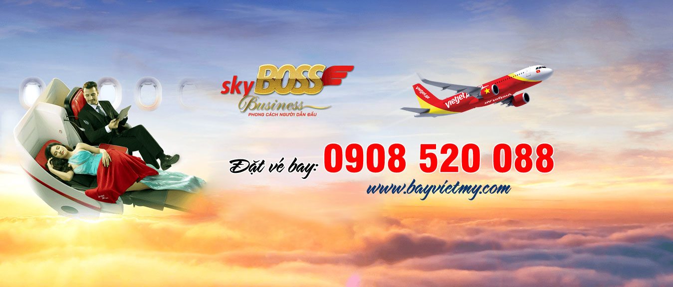 Vietjet Skyboss