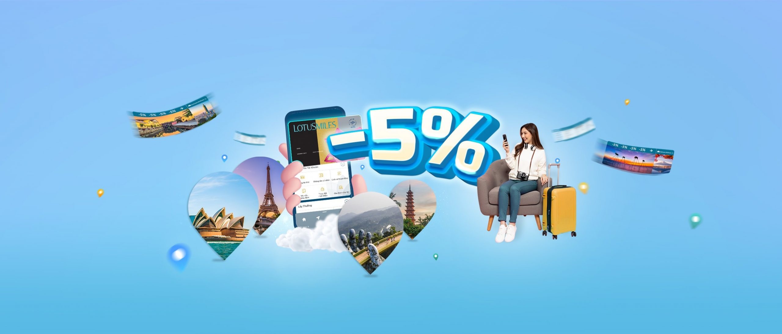 Vietnam Airlines giảm giá