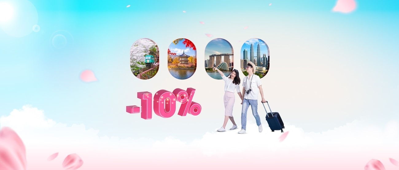 Vietnam Airlines đi Nhật - Hàn