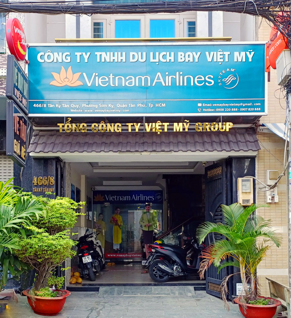 công ty tnhh du lịch bay việt mỹ