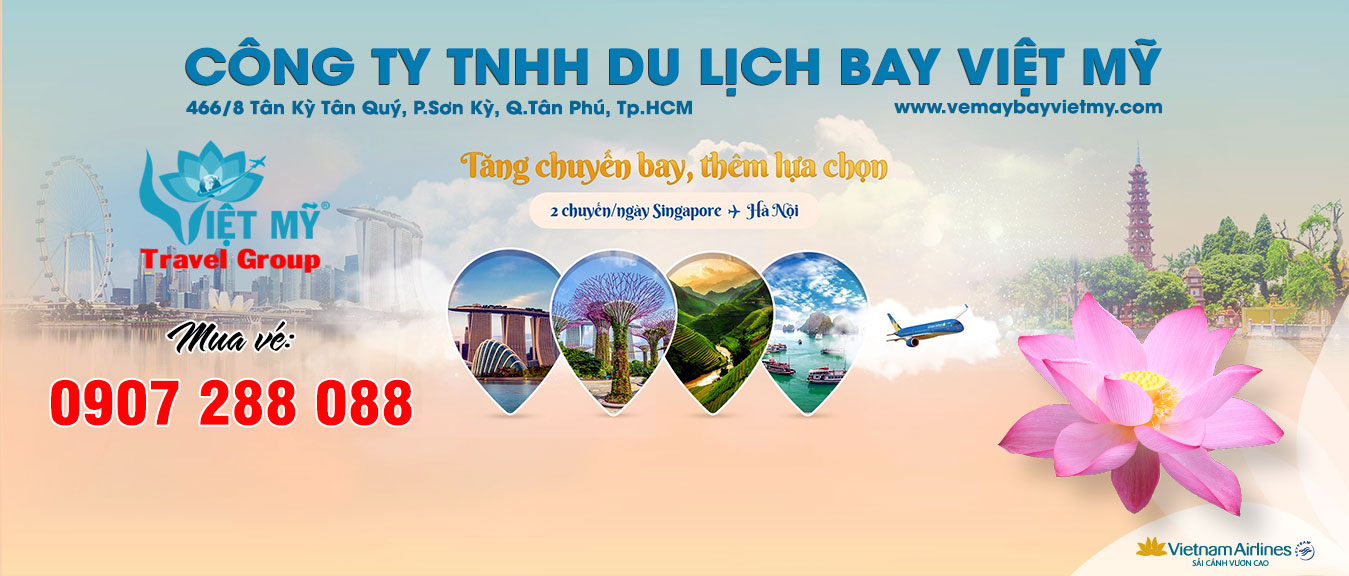 Bay VIetnam Airlines đi Singapore