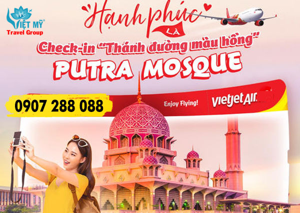 Vé máy bay Việt Nam đi Malaysia chỉ từ 110,000 VND