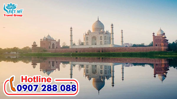 Đến Ấn Độ cùng VNA khám phá đền Taj Mahal