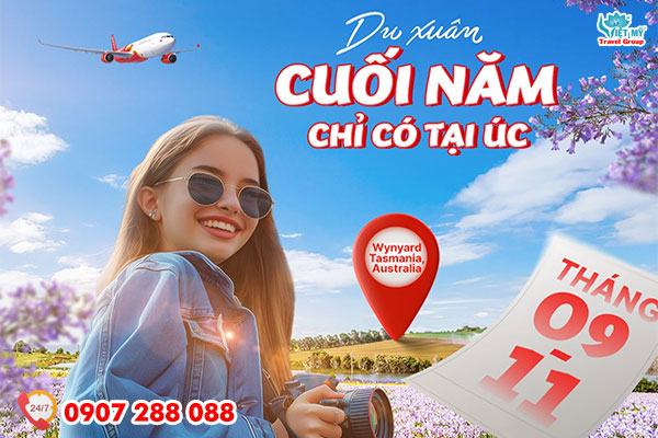 Du xuân cuối năm đến Úc cùng Vietjet Air