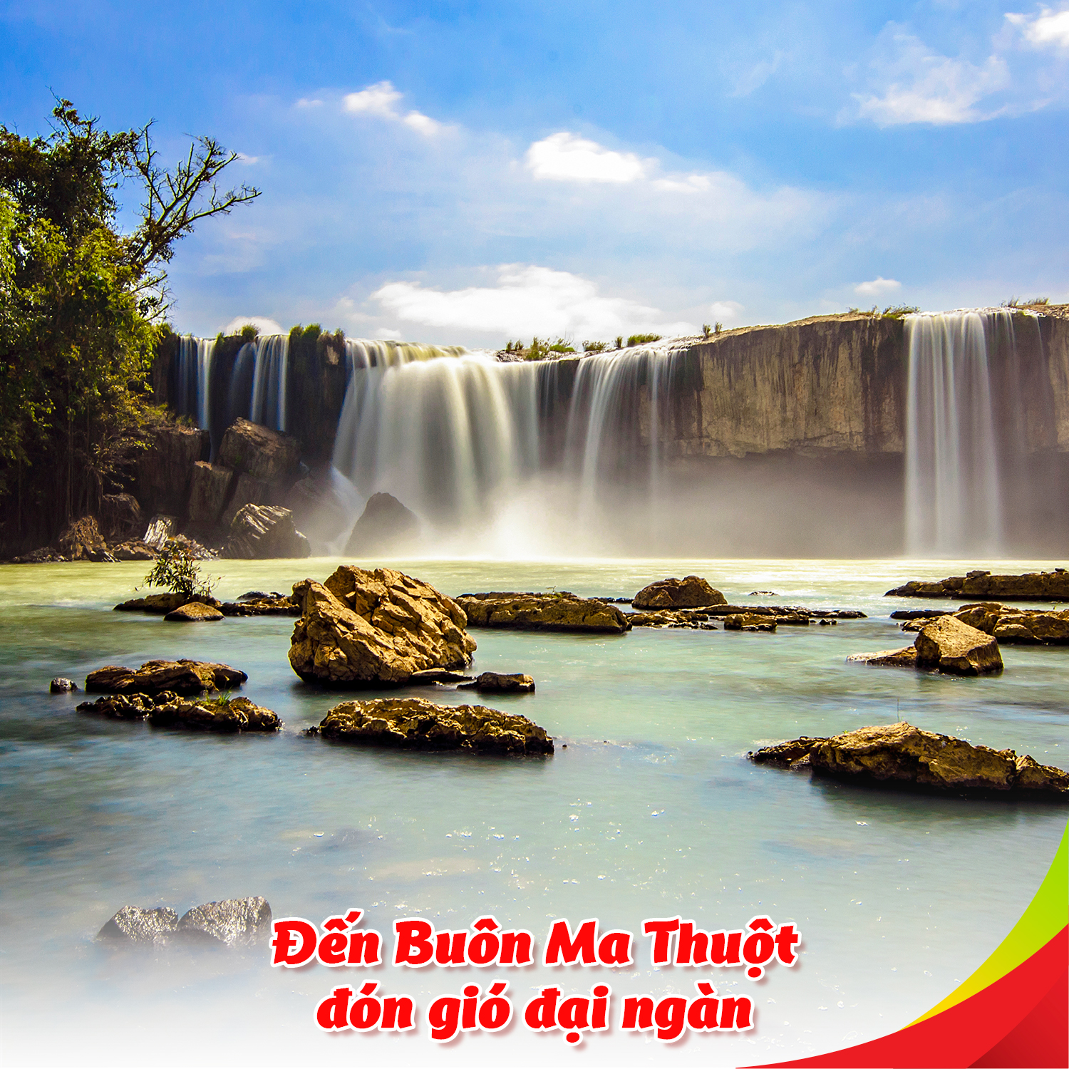 🌊 Đến Buôn Ma Thuột – Đón gió đại ngàn