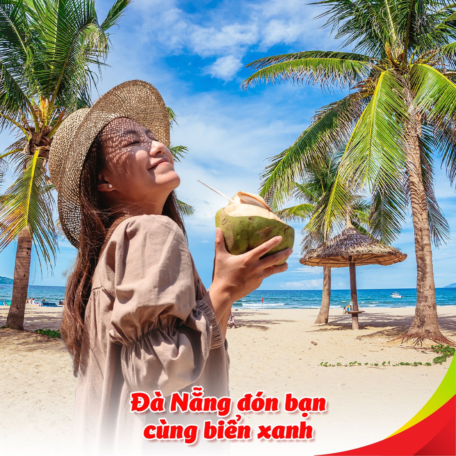 Đà Nẵng đón bạn – Cùng biển xanh
