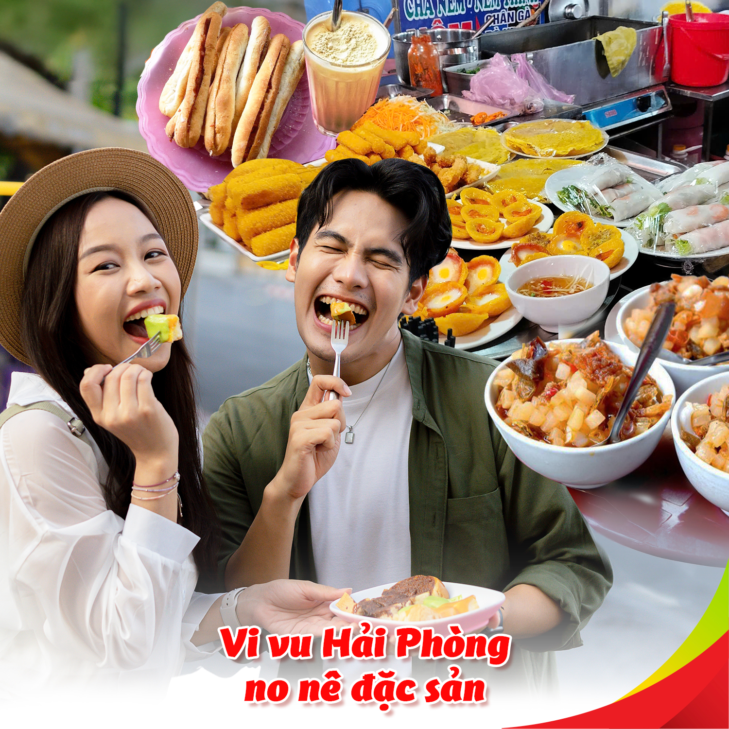 Vi vu Hải Phòng – No nê đặc sản