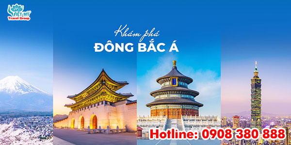 Vietnam Airlines ưu đãi vé máy bay hè đi Đông Bắc Á