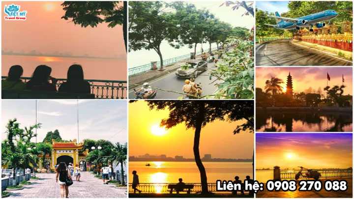 Đặt vé máy bay ưu đãi vàng đón Thu sang của Vietnam Airlines