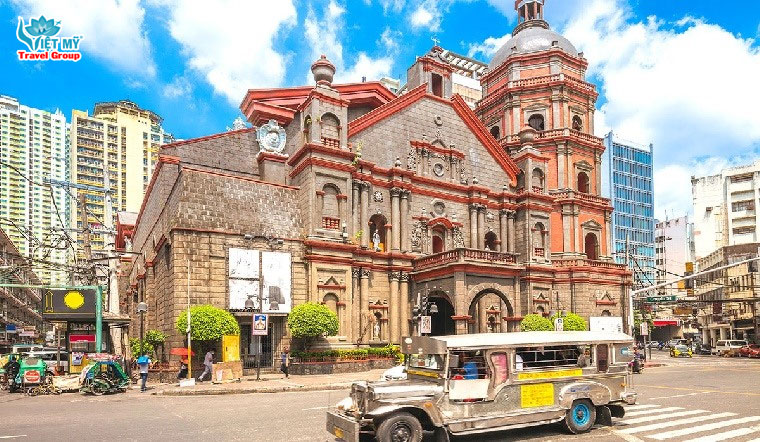 Khám phá vẻ đẹp của thủ đô Manila