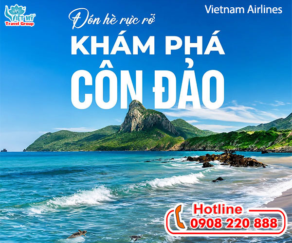 Vietnam Airlines ưu đãi giá vé đi Côn Đảo
