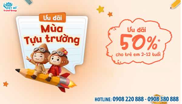 Sun PhuQuoc Airways ưu đãi vé trẻ em