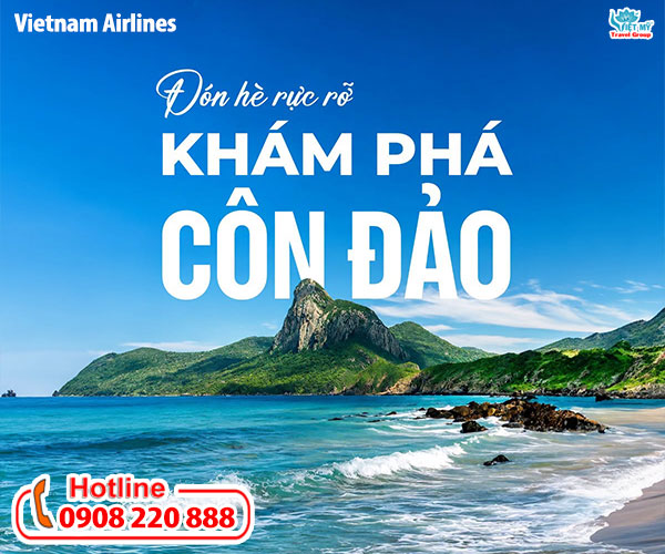 Vietnam Airlines giảm 15% giá vé đi Côn Đảo